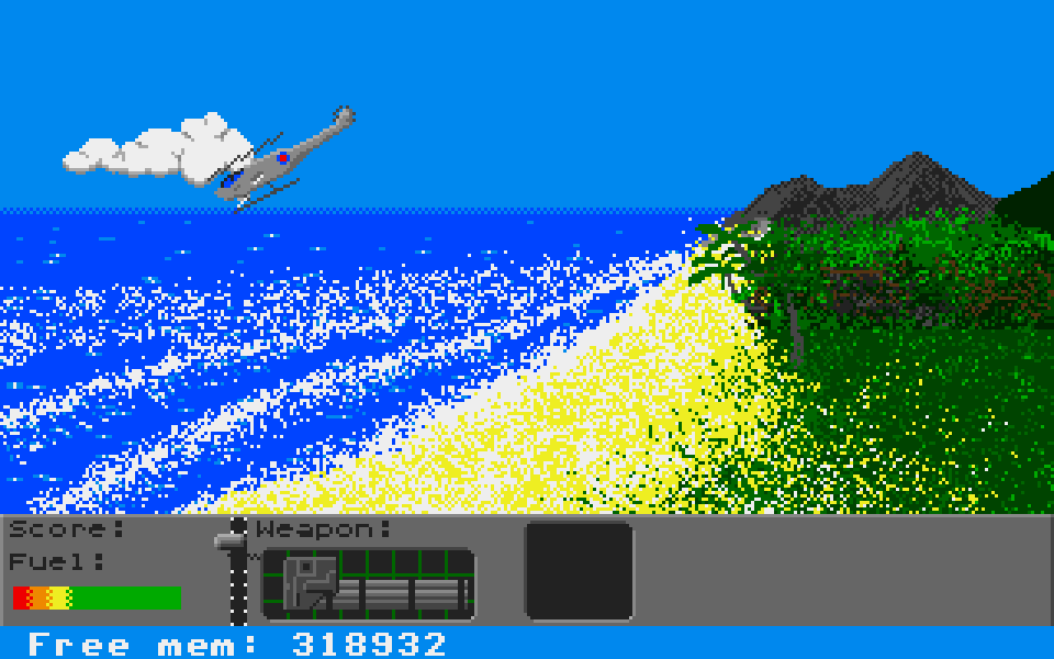Viper atari screenshot